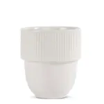 Sagaform Inka beker 270ml, wit