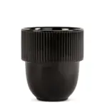 Sagaform Inka beker 270ml, zwart
