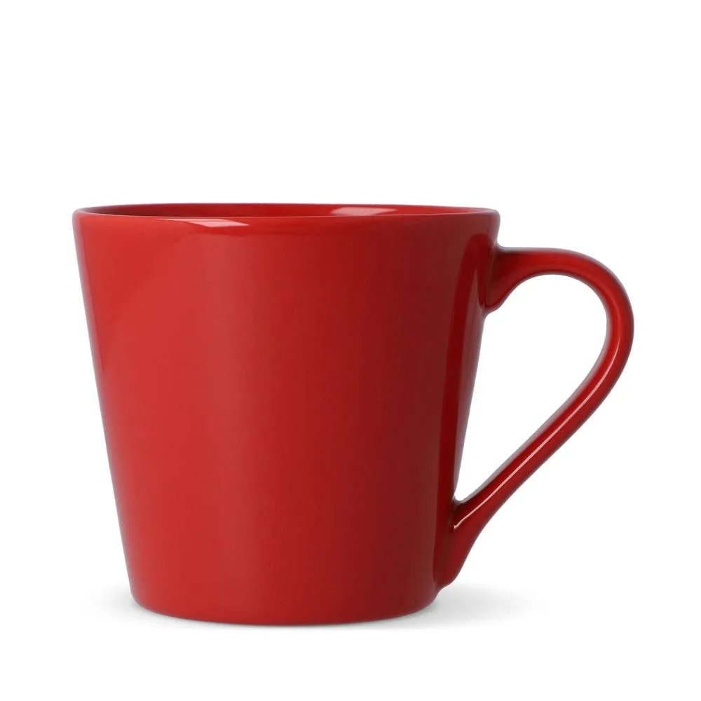 Sagaform Brazil mok 200ml rood - Hidalgo-werbeartikel Sagaform Brazil mok 200ml, rood