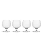 Billi wijnglas set van 4 transparant - Hidalgo Billi wijnglas set van 4, transparant