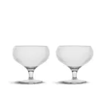 Billi coupe glas set van 2 - Hidalgo Billi coupe glas set van 2