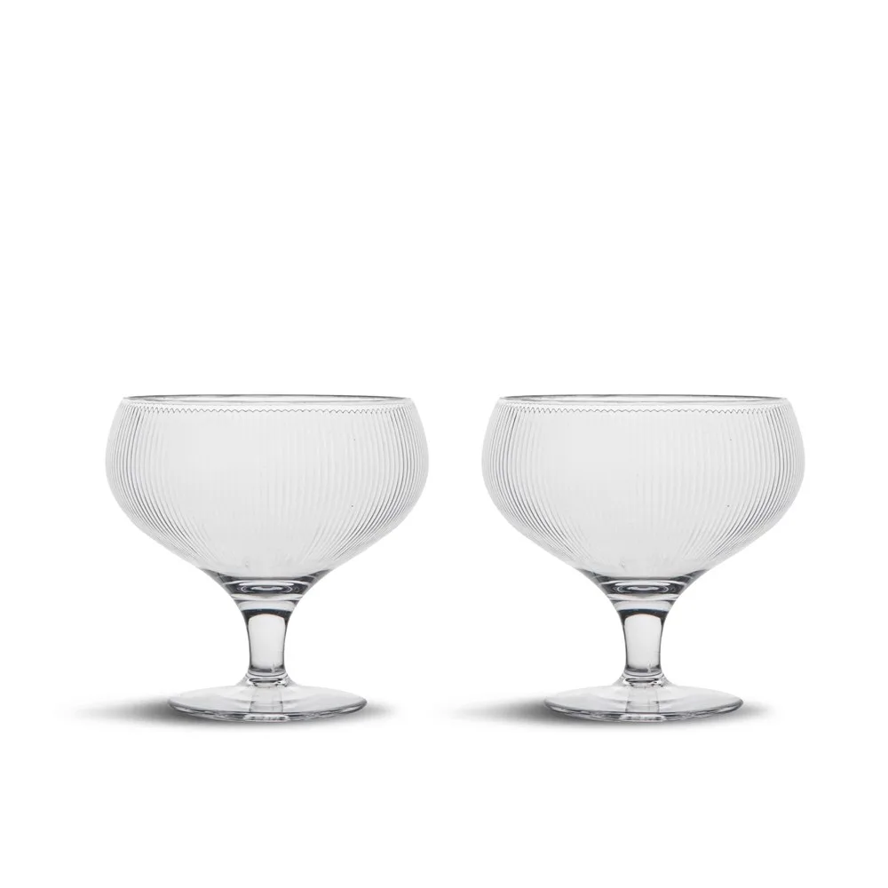 Billi coupe glas set van 2