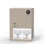Billi coupe glas set van 2 — productfoto 2
