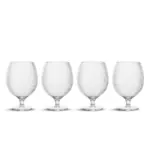 Billi bierglas set van 4, transparant