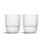 Billi waterglas set van 2 - Hidalgo Billi waterglas set van 2