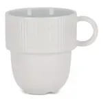 Sagaform Inka mok met oor 270ml, wit