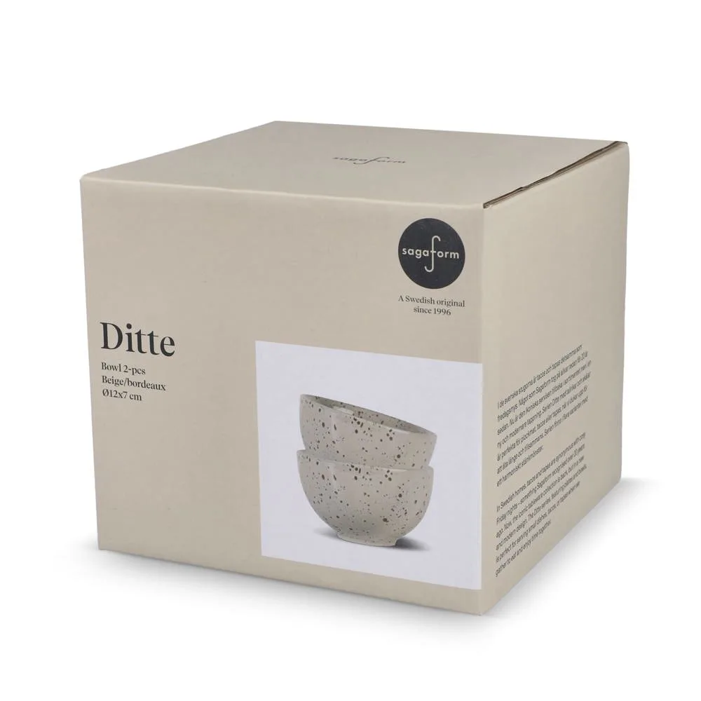 Sagaform Ditte Keramische Kommenset 12cm productfoto 7 - Hidalgo-werbeartikel Sagaform Ditte Keramische Kommenset 12cm — productfoto 7