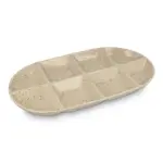Sagaform Ditte Keramische Serveerschaal 36x20cm — productfoto 2