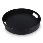 Sagaform Hanna Rond Dienblad 35cm, zwart