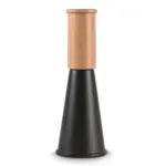 Sagaform Gurken Zout- of Pepermolen Medium 205cm zwart - Hidalgo Sagaform Gurken Zout- of Pepermolen Medium, 20,5cm, zwart
