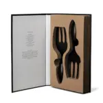 Byon Insalata salade serveer set, zwart