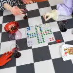 Byon Ludo Gamble hout — productfoto 2