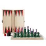 Byon SchaakBackgammon spel Beth - Hidalgo Byon Schaak/Backgammon spel Beth