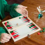 Byon Schaak/Backgammon spel Beth — productfoto 5