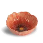 Byon Poppy kom set van 4 st., rood