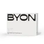 Byon Opacity set van 2 champagneglazen met stijlvol glas patroon 300ml — productfoto 2