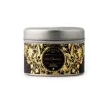 Victorian Sense Tinbox Black Jasmine geurkaars metaal - Hidalgo Victorian Sense Tinbox Black Jasmine geurkaars, metaal