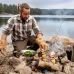 Orrefors Hunting BBQ handschoenen — productfoto 2
