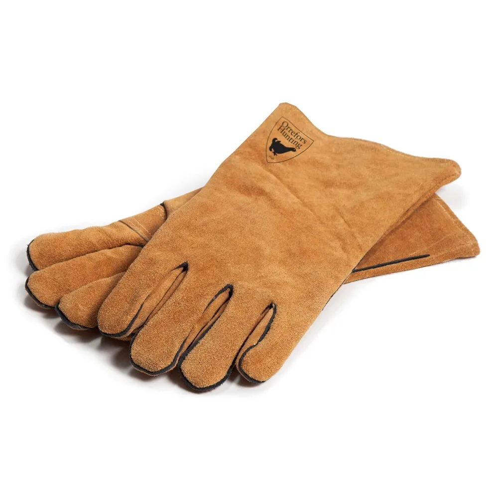 Orrefors Hunting BBQ handschoenen bruin - Hidalgo-werbeartikel Orrefors Hunting BBQ handschoenen, bruin