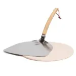 Orrefors Hunting pizzasteen met pizzaschep - Hidalgo Orrefors Hunting pizzasteen met pizzaschep