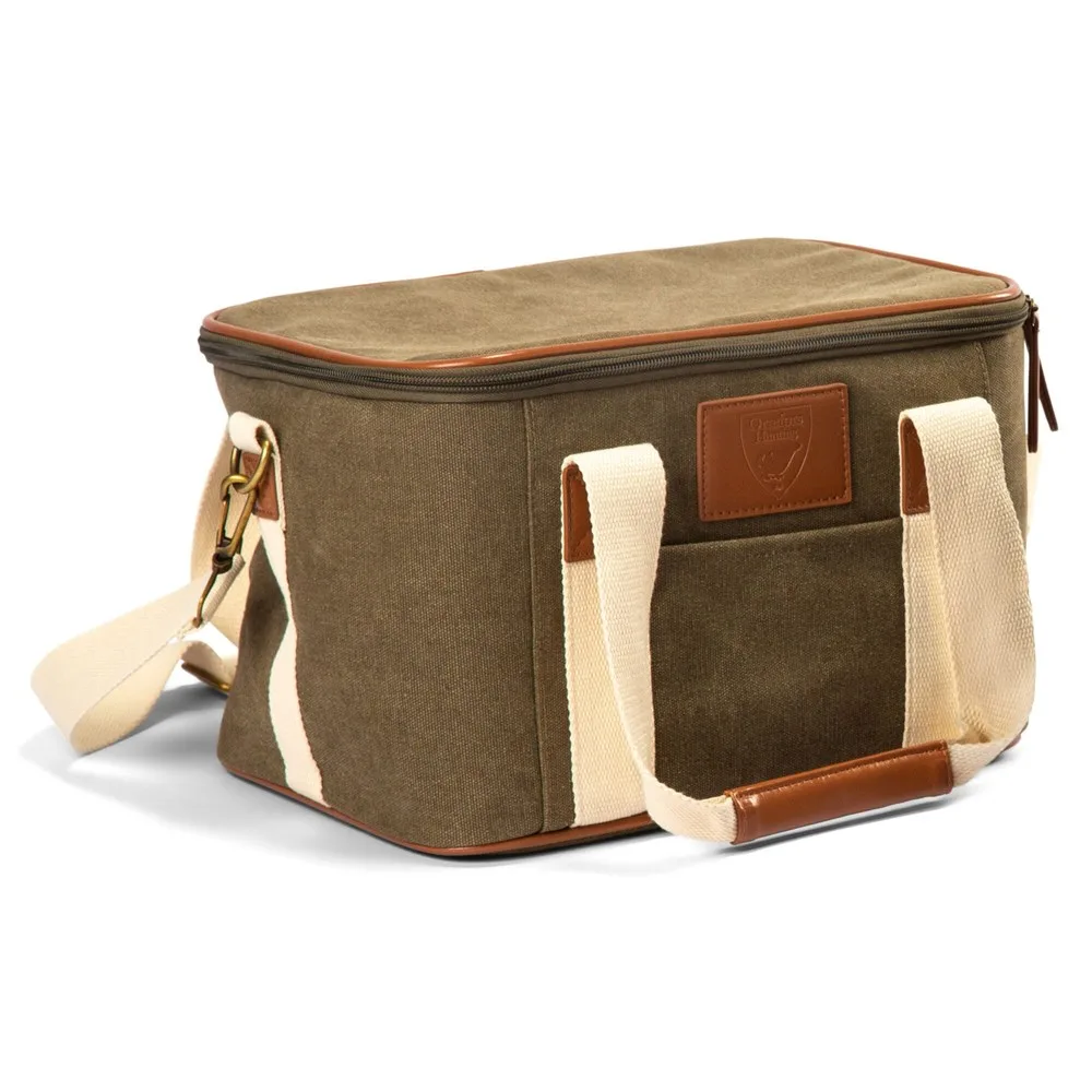 Orrefors Hunting koeltas 12L groen - Hidalgo-werbeartikel Orrefors Hunting koeltas 12L, groen