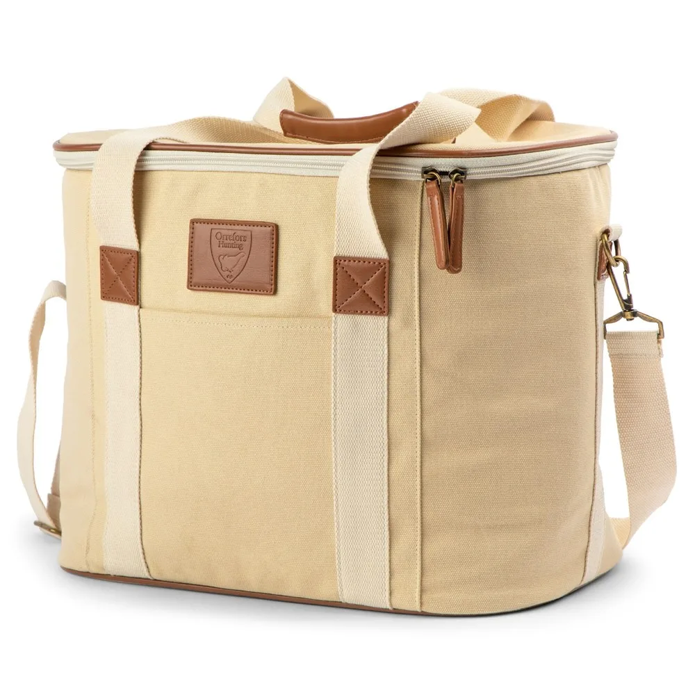 Orrefors Hunting koeltas 27 liter beige - Hidalgo-werbeartikel Orrefors Hunting koeltas 27 liter, beige