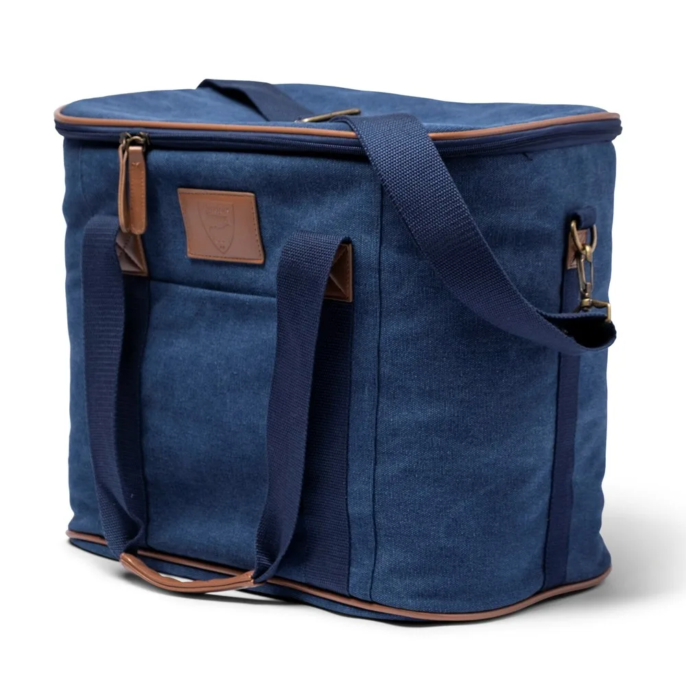 Orrefors Hunting koeltas 27 liter donkerblauw - Hidalgo-werbeartikel Orrefors Hunting koeltas 27 liter, donkerblauw