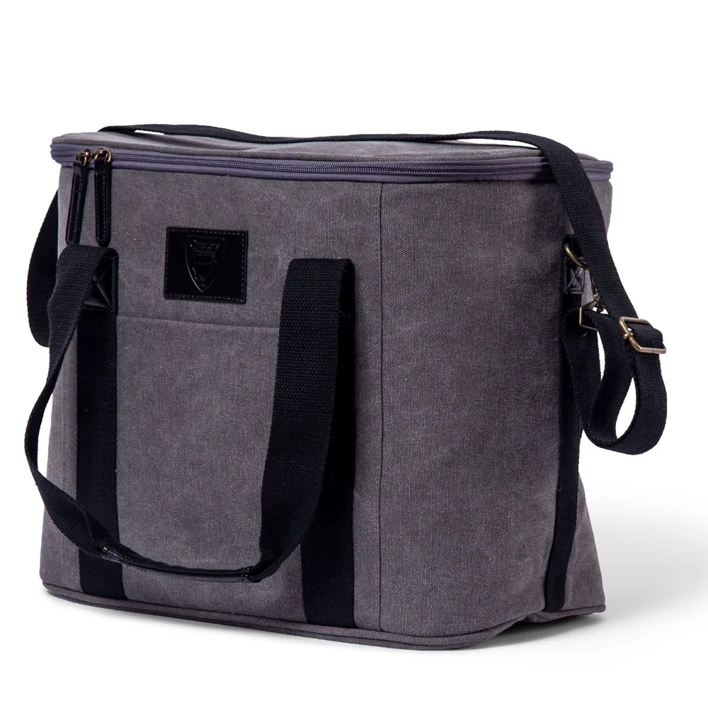 Orrefors Hunting koeltas 27 liter grijs - Hidalgo-werbeartikel Orrefors Hunting koeltas 27 liter, grijs