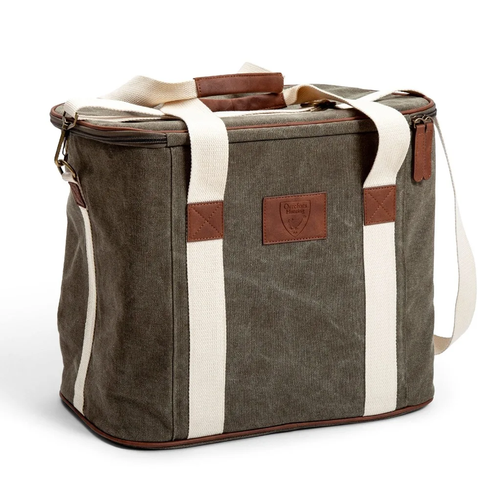 Orrefors Hunting koeltas 27 liter groen - Hidalgo-werbeartikel Orrefors Hunting koeltas 27 liter, groen