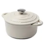 Orrefors Jernverk geëmailleerde braadpan 2.8L, creme