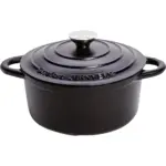Orrefors Jernverk geëmailleerde braadpan 2.8L, zwart