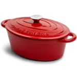 Orrefors Jernverk Ovale geëmailleerde braadpan 3.5L — productfoto 3