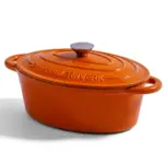 Orrefors Jernverk Ovale geëmailleerde braadpan 3.5L — productfoto 4