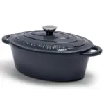 Orrefors Jernverk Ovale geëmailleerde braadpan 35L productfoto 7 - Hidalgo Orrefors Jernverk Ovale geëmailleerde braadpan 3.5L — productfoto 7