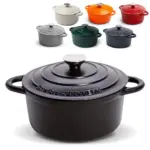 Orrefors Jernverk grote geëmailleerde braadpan 5L
