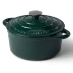Orrefors Jernverk grote geëmailleerde braadpan 5L, groen