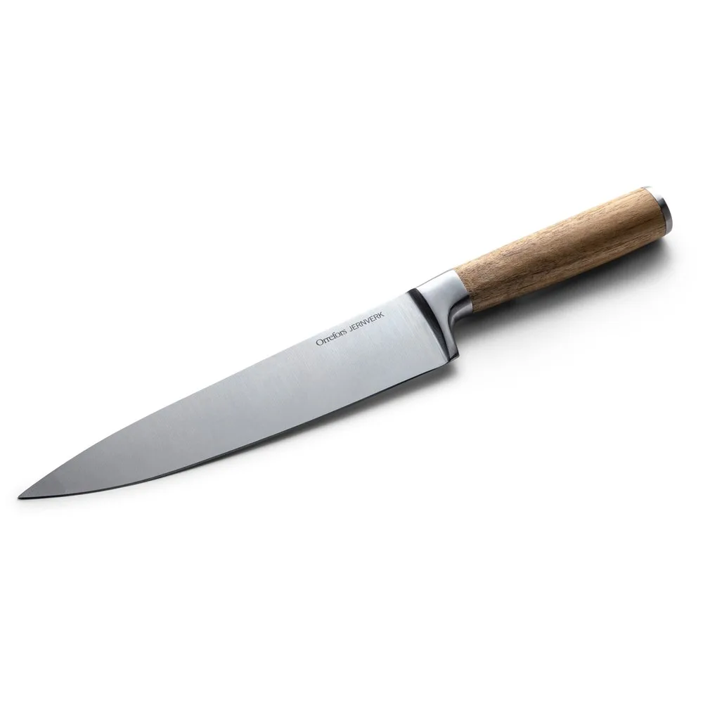 Orrefors Jernverk koksmes 8" staal