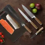 Orrefors Jernverk koksmes 8" staal — productfoto 3