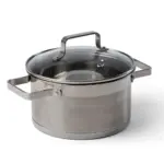 Orrefors Jernverk RVS pan 5L