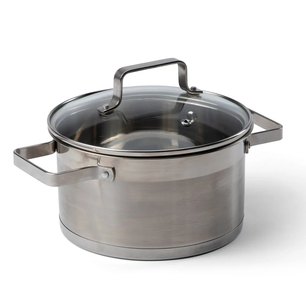 Orrefors Jernverk RVS pan 5L