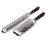 Orrefors Jernverk raspen 2 Pack, zilver