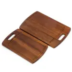 Orrefors Jernverk 2-pack Acacia houten snijplanken — productfoto 3