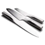Orrefors Jernverk Knife Set Steel 3pack zilver - Hidalgo Orrefors Jernverk Knife Set Steel 3pack, zilver