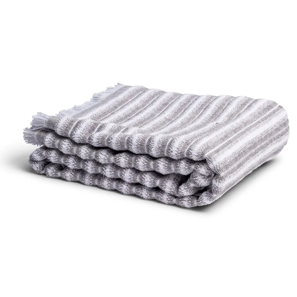 Lord Nelson Victory Melange badhanddoek 80x160 cm licht grijs - Hidalgo Lord Nelson Victory Melange badhanddoek 80x160 cm, licht grijs