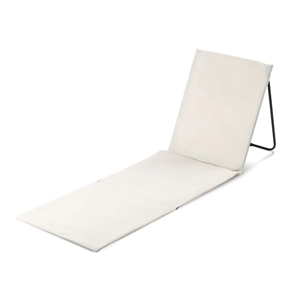 Strandmatte InSideOut bedrucken verstellbar Tasche faltbar