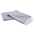 Lord Nelson Hamamdoek gerecycled 150x90 cm, lichtblauw