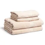 Lord Nelson Fairtrade handdoek 70x130cm set van 3, beige