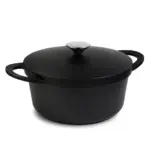 Orrefors Jernverk Aluminium pan 2.5L, zwart