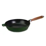 Orrefors Jernverk Koekenpan 26.5cm Gietijzer, donker groen