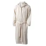Kosta Linnewafveri badjas college SM beige - Hidalgo-werbeartikel Kosta Linnewafveri badjas college S/M, beige